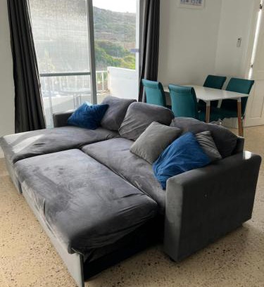 Għadira Apartment | Cosy Seaside 1BR Apartment, AC, Open Views