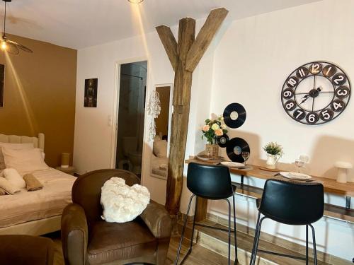 Varennes-Vauzelles Apartment | Cosy studio 2 personnes