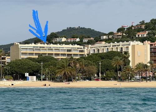 Le Lavandou Apartment | Cosy studio devant la mer Lavandou