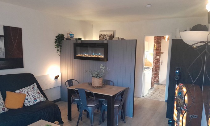 Saint-Etienne-en-Devoluy Apartment | Cosy studio in the mountains, at the foot of the slopes, 5 minutes from all activities