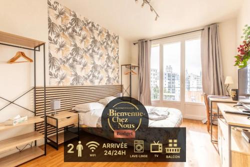 Montjuzet Apartment | Cosy T1 Lavoisier tout équipée avec balcon CL-FD