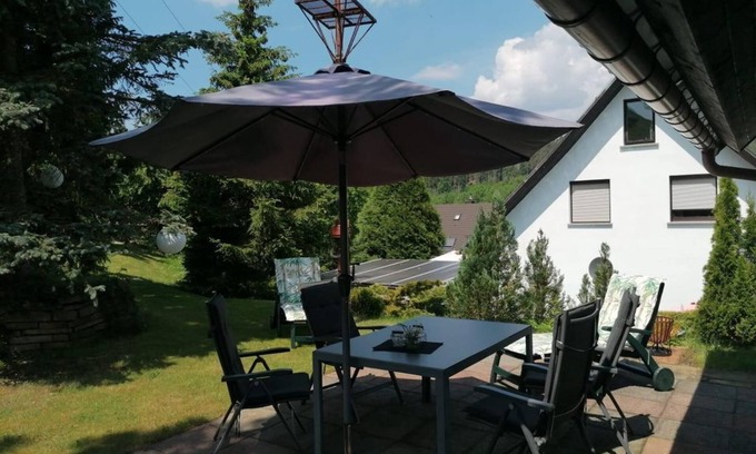 Berggiesshubel House | Cottage in a green idyll - Holiday home, 1 bedroom