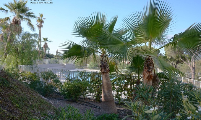 Puget-sur-Argens Apartment | COTE D'AZUR NEW AND SECURE F3 APARTMENT 10 KM FROM THE SEA - QUIET - SWIMMING POOL