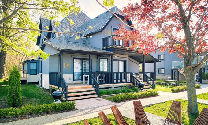 Wainfleet House | Cottage # 14...thelongbeachresort.ca