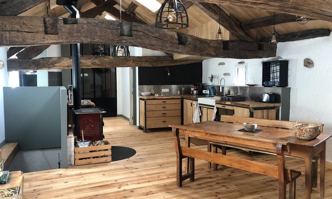 Cambounes House | Cottage 70m² for 2p - Regional Park of Haut-Languedoc-calm-nature