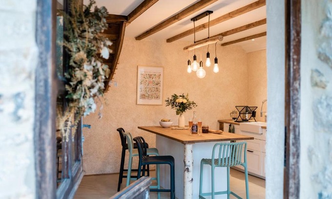 Plonevez-du-Faou House | Cottage Breton - Gîte de Charme en Centre Finistère (Situation idéale)