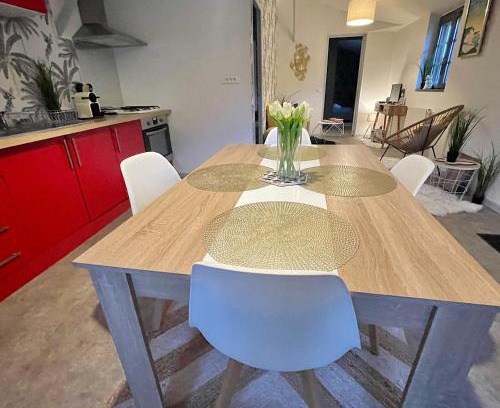 Saint-Leonard Ski Chalet | Cottage entier 4 pers - Cosy Atmosphere en bord de mer - 60 m2