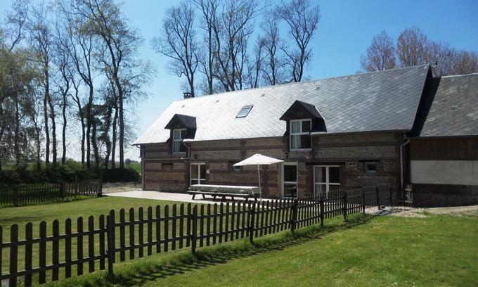 Bennetot Cottage | cottage has Bennetot farm. 35 km of Etretat