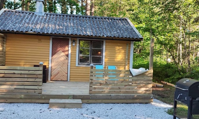 Vibble Cabin | Cottage near Visby, golf courses, beaches and entertainment