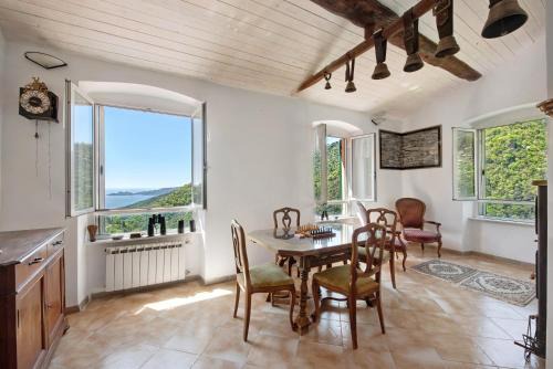Semorile Villa | Cottage rustico con vista mare