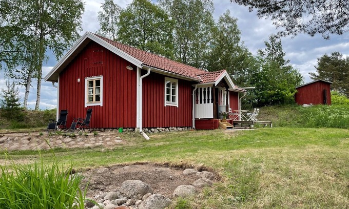 Jarvso House | Cottage with mountain view in beautiful Järvsö