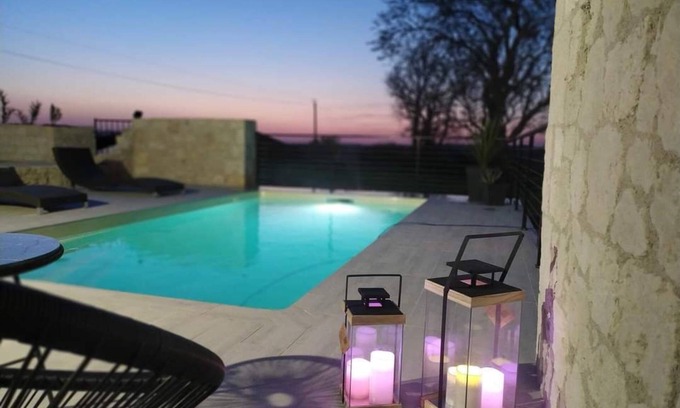 Saint-Beauzeil House | Country cottage in Quercy