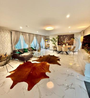 Monasterevin House | Country Haven Comfy & Sleek House