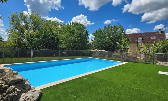 Aubas Villa | Country house 12 pers. Near Montignac Lascaux