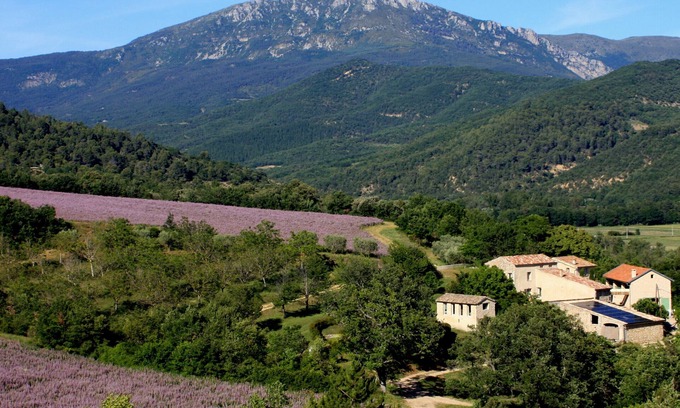 Bras-d'Asse House | Country House "Hameau Des Oraisonis" with Mountain View, Private Pool & Wi-Fi
