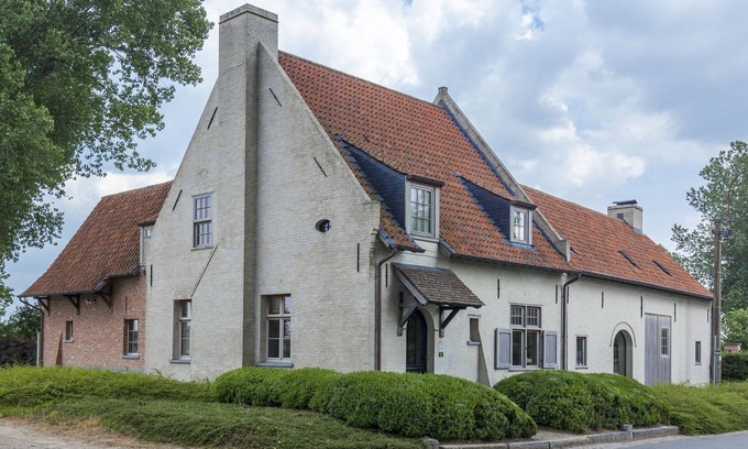 Sint-Laureins Villa | Country House in Sint Laureins near Het Zwin