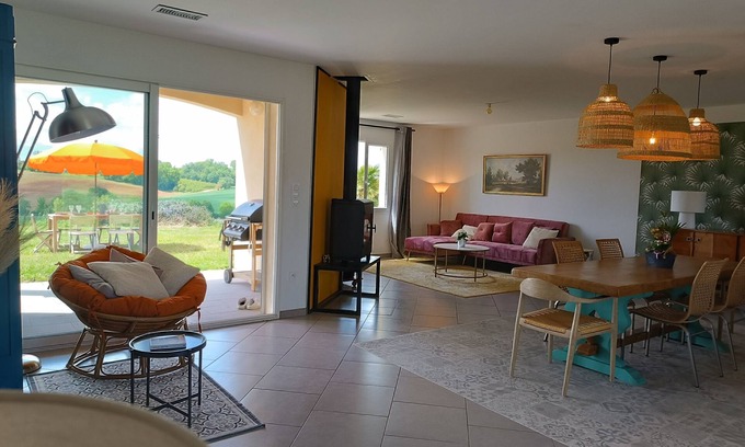 Villebramar House | Country house in the heart of Lot et Garonne