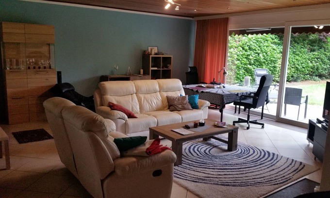 Westerstede Apartment | Country house with a great rhodes garden. Sauna and pool. 3 children up to 16 free