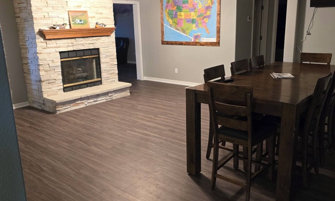 Coffey County House | Country living with ample space less than 5 minutes from Burlington
