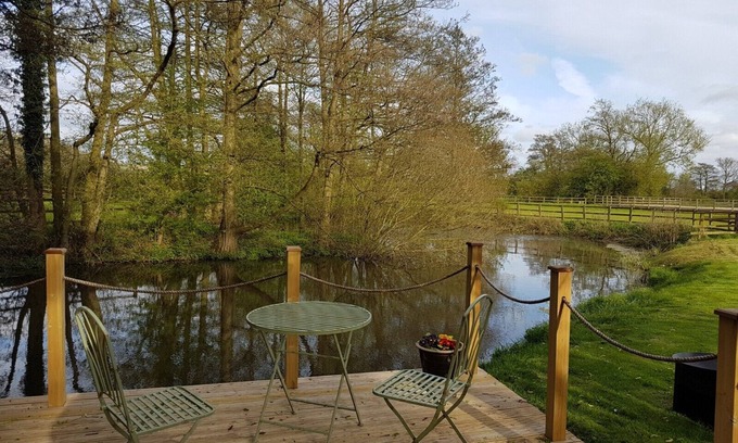 Low Catton Cabin | Country views, great access to York and the coast