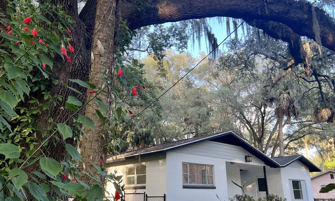 Micanopy House | Country Welcome- Located near Gainesville, FL