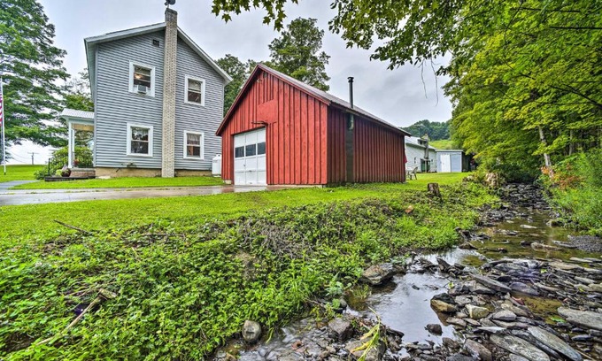 Schenevus House | Countryside Hideaway - 10 Mi to Cooperstown!
