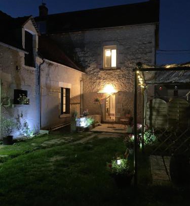 Martizay House | Coup de cœur en Brenne Chambre et table d hôte