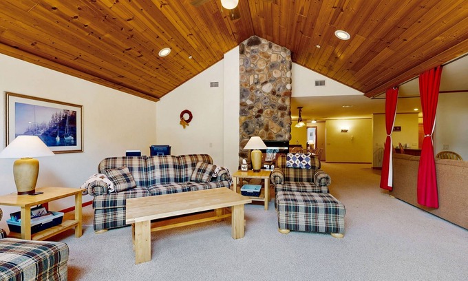 Arkdale Condo | Course View Condo, with Jetted Tub, Fireplace, Shared Pool & Resort Amenities