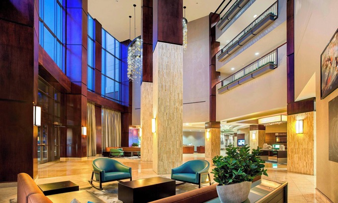 Allen Hotel | Courtyard by Marriott Dallas Allen at Allen Event Center