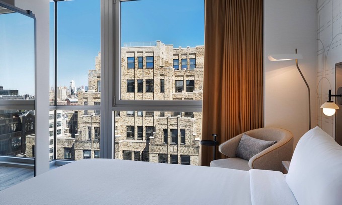 Hudson Square Hotel | Courtyard by Marriott New York Manhattan/SoHo