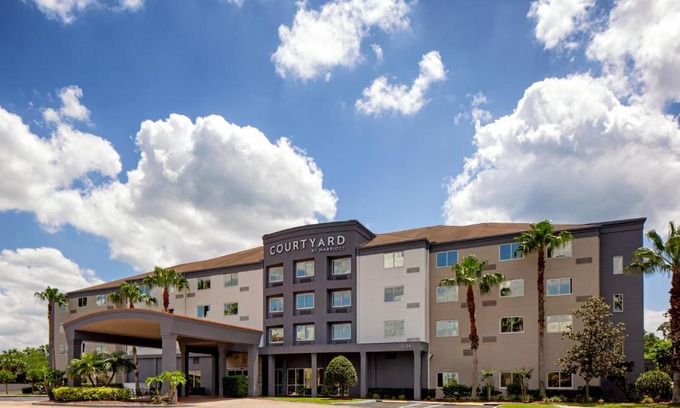 Oldsmar Hotel | Courtyard Oldsmar