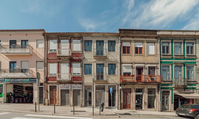 Campanha Apartment | Courtyard Oporto Design Apartments