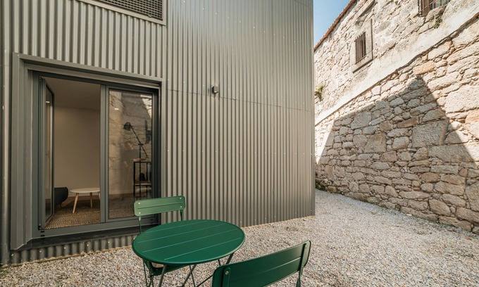 Campanha Apartment | Courtyard Oporto Design Apartment L With Terrace