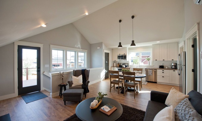 Valley West Apartment | Covered Parking and Large Outdoor Deck