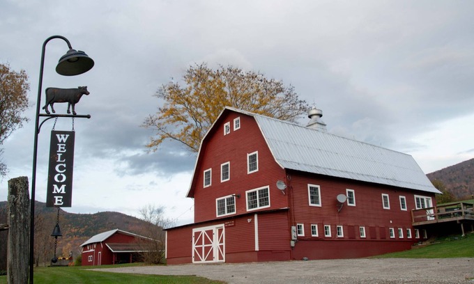 Mount Tabor House | Cow Barn converted into a beautiful spacious home.