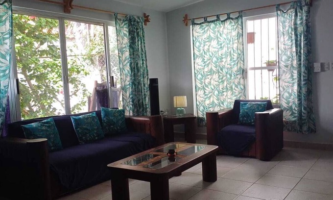 Colonia Independencia Apartment | Cozumel peaceful retreat, WIFI, pool TV, Kitchenet, walking distance to town.