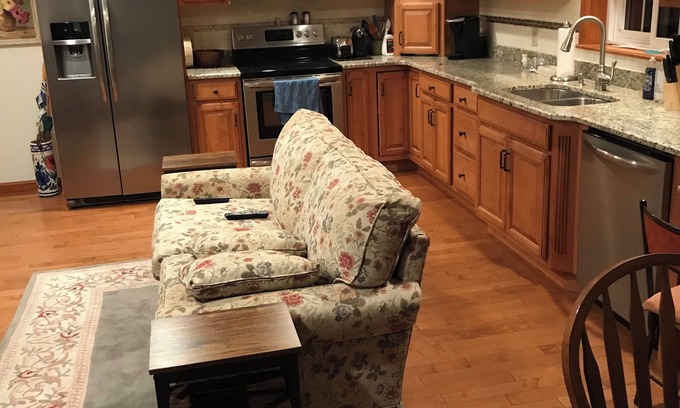 Lewisburg Apartment | Cozy 1-bedroom apartment in enjoyable Lewisburg with WiFi, AC