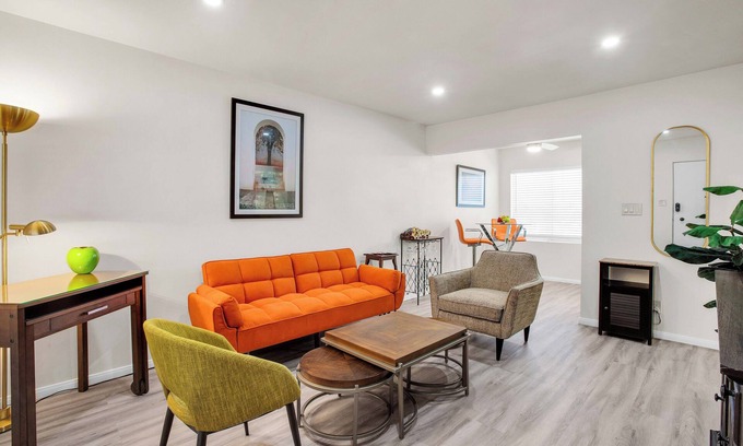 The Mesa Condo | Cozy 1-bedroom condo in peaceful Palm Springs 1-mile from downtown with WiFi, AC