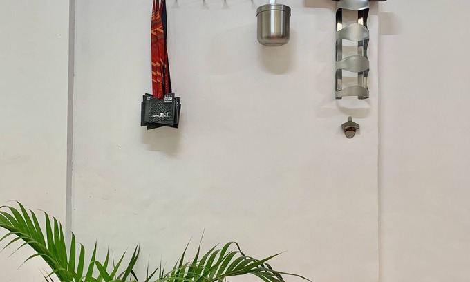 Camalig House | Cozy 1 bedroom with sun room and roof deck. Near tourist attractions!