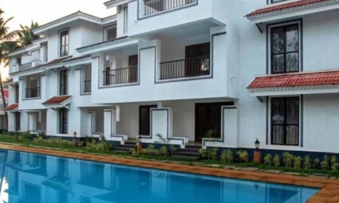 Kudal Apartment | Cozy 1BR Apt in Siolim 3km to Uddo Beach