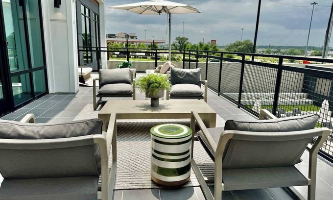 McNeil Apartment | Cozy 1BR Near Domain Pool &Gym