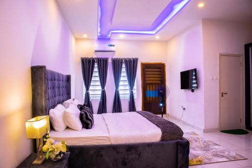 Ogombo House | Cozy 2Bed Terraced Duplex Apartment in Ajah-Lekki