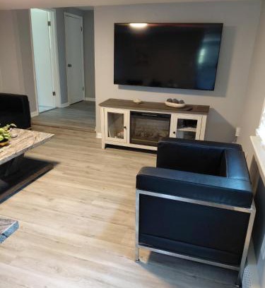 Monroe Township Apartment | Cozy 2BR 1BA Single-Family Home Monroe, NJ