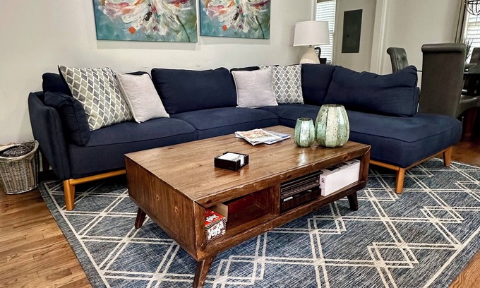 Marietta House | Cozy 2BR Near Marietta Square and Braves Stadium