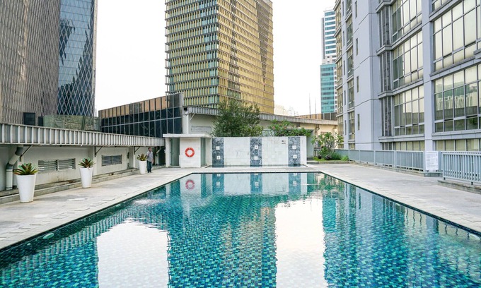 Karet Condo | Cozy 2BR @ The Empyreal Condominium Epicentrum Apartment