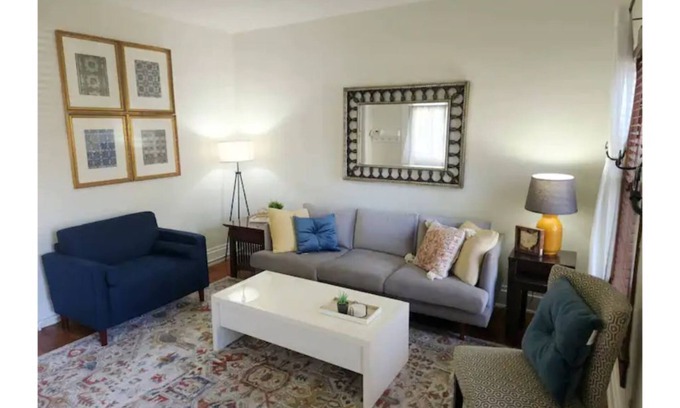 Old North Columbus House | Cozy 2BR w/Firepit By OSU & Hospital