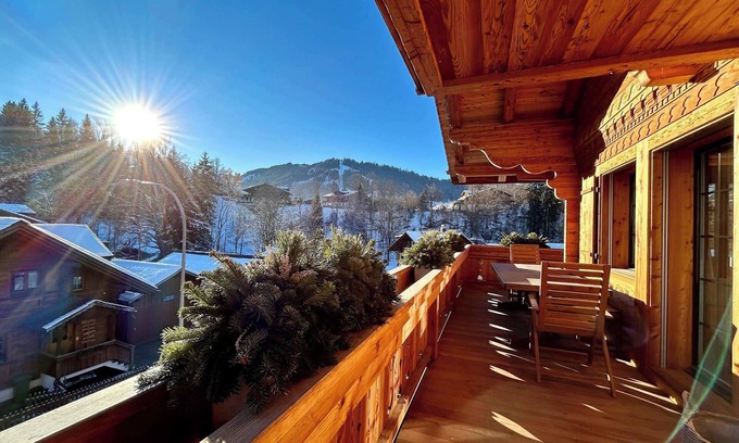 Gstaad Ski Chalet | Cozy 3-Bedroom Chalet in the Heart of Gstaad