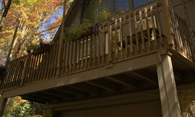 Elk Park Ski Chalet | Cozy A-Frame Retreat in the Mountains