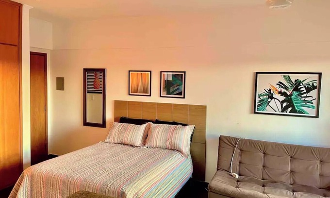 Ribeirao Preto Apartment | Cozy and sophisticated