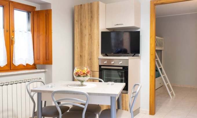 Castelmezzano Apartment | Cozy and modern apartment in the center of the village in the Lucanian Dolomites